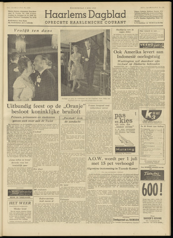 Haarlem's Dagblad 1962-05-03