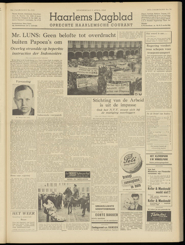 Haarlem's Dagblad 1962-04-05
