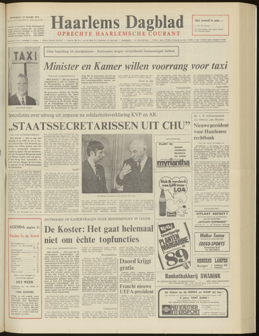 Haarlem's Dagblad 1973-03-15