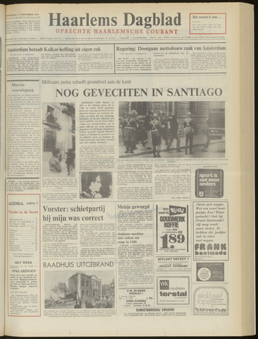 Haarlem's Dagblad 1973-09-13
