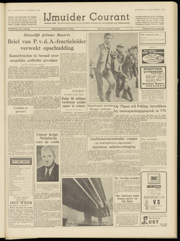 IJmuider Courant 1965-10-26