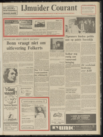 IJmuider Courant 1977-09-24