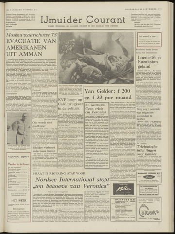 IJmuider Courant 1970-09-24