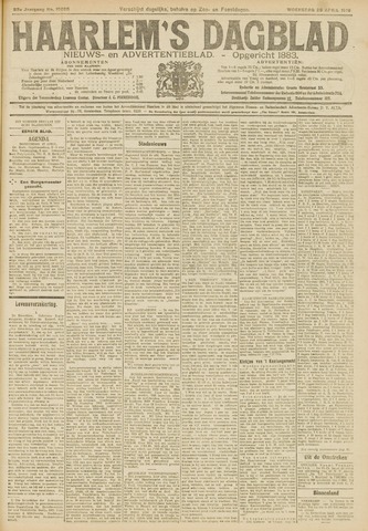 Haarlem's Dagblad 1916-04-26