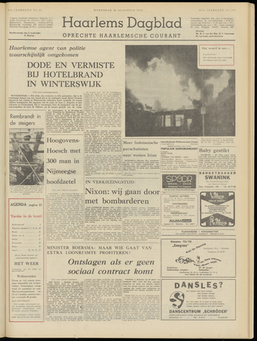 Haarlem's Dagblad 1972-08-30