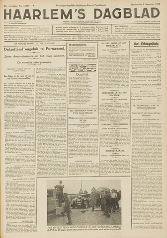 Haarlem's Dagblad 1933-08-03
