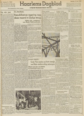 Haarlem's Dagblad 1949-06-11