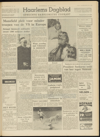 Haarlem's Dagblad 1966-07-28