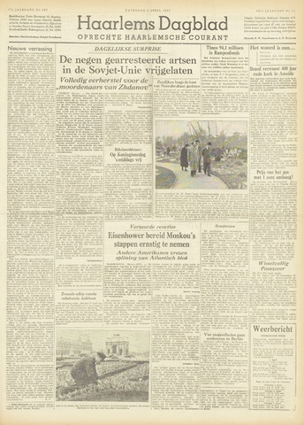 Haarlem's Dagblad 1953-04-04