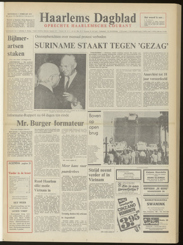 Haarlem's Dagblad 1973-02-01