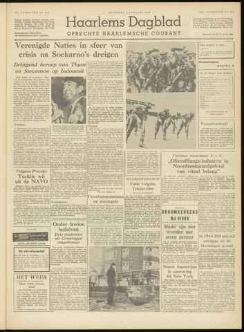 Haarlem's Dagblad 1965-01-04