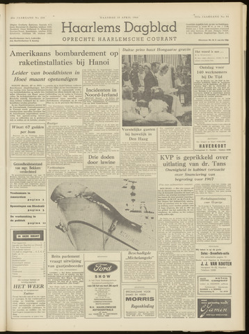 Haarlem's Dagblad 1966-04-18