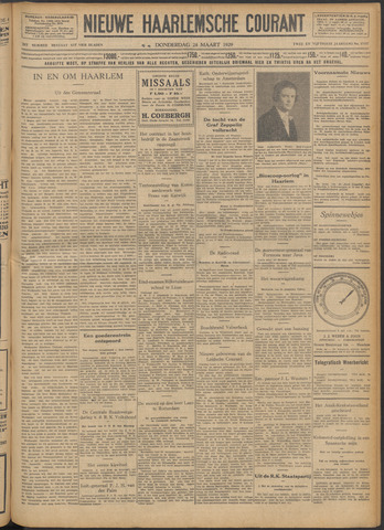 Nieuwe Haarlemsche Courant 1929-03-28