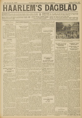 Haarlem's Dagblad 1927-05-27