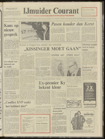 IJmuider Courant 1975-03-28