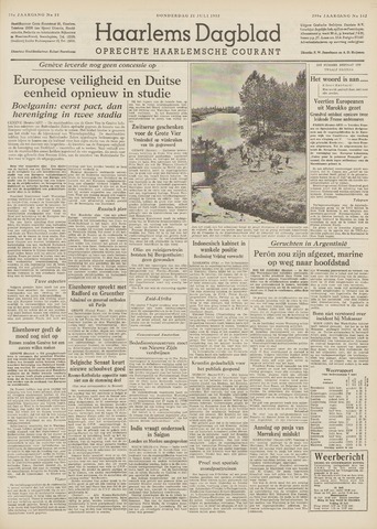Haarlem's Dagblad 1955-07-21