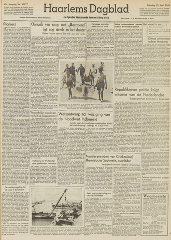 Haarlem's Dagblad 1949-06-25