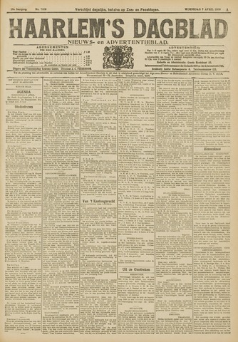 Haarlem's Dagblad 1909-04-07