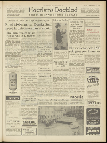 Haarlem's Dagblad 1966-11-10