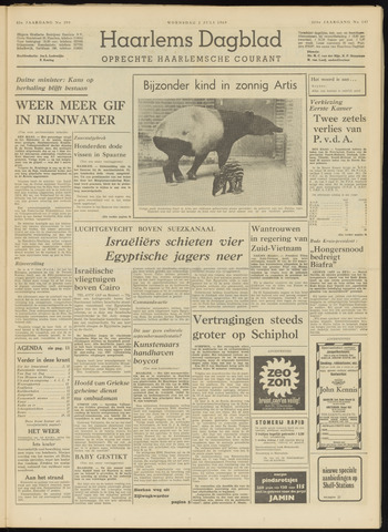 Haarlem's Dagblad 1969-07-02