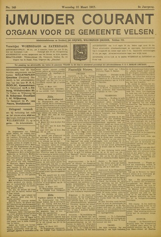 IJmuider Courant 1917-03-21