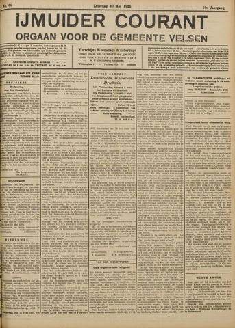IJmuider Courant 1925-05-30