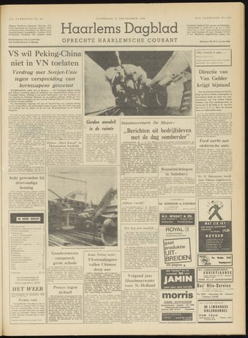 Haarlem's Dagblad 1966-09-17