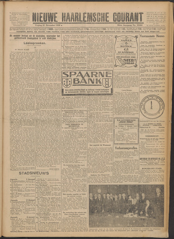 Nieuwe Haarlemsche Courant 1926-12-31