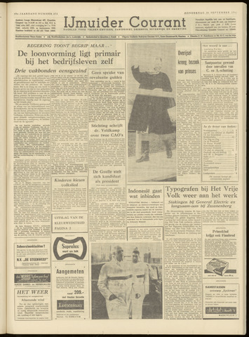 IJmuider Courant 1963-09-26