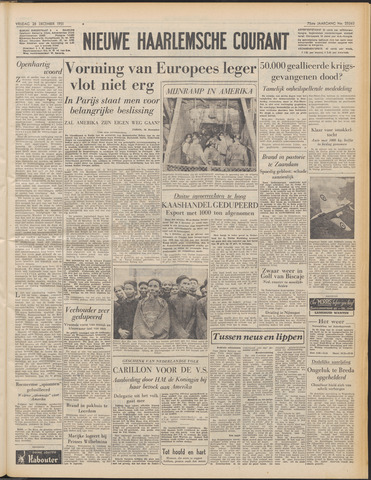 Nieuwe Haarlemsche Courant 1951-12-28
