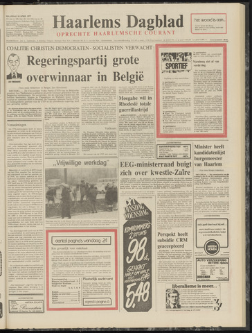 Haarlem's Dagblad 1977-04-18