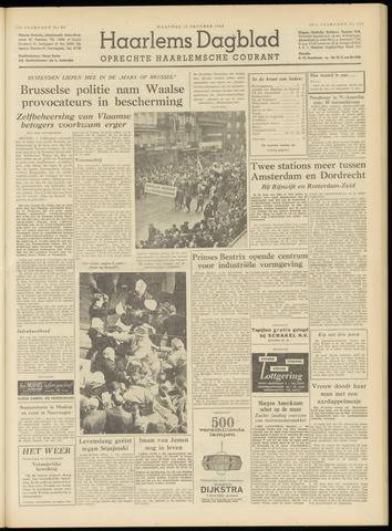 Haarlem's Dagblad 1962-10-15
