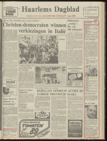 Haarlem's Dagblad 1978-05-16