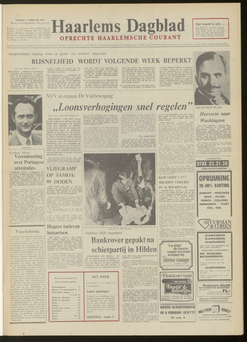Haarlem's Dagblad 1974-02-01