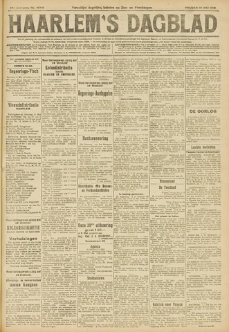 Haarlem's Dagblad 1918-05-10