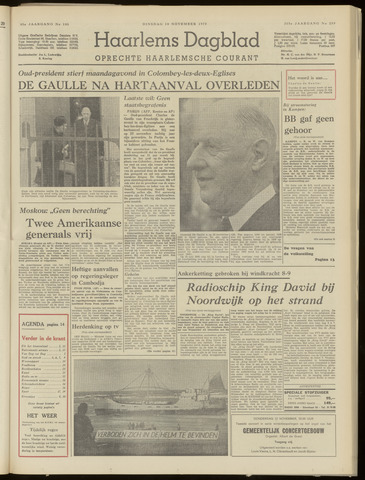 Haarlem's Dagblad 1970-11-10