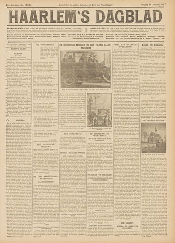 Haarlem's Dagblad 1927-01-14