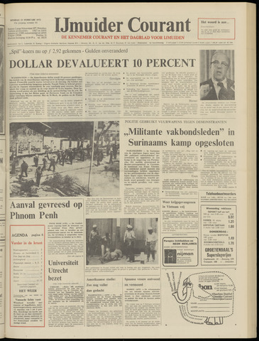 IJmuider Courant 1973-02-13