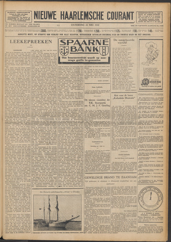 Nieuwe Haarlemsche Courant 1930-05-24