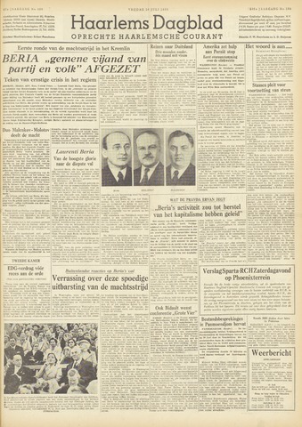 Haarlem's Dagblad 1953-07-10