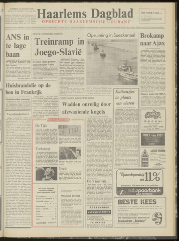 Haarlem's Dagblad 1974-08-31