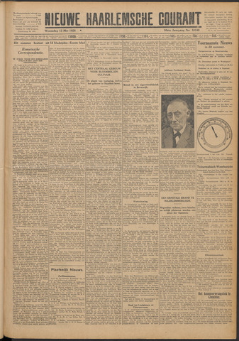 Nieuwe Haarlemsche Courant 1926-05-12