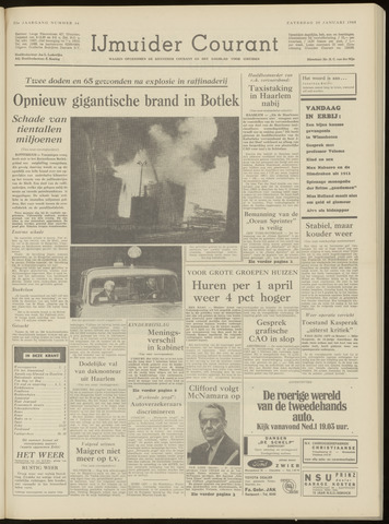 IJmuider Courant 1968-01-20