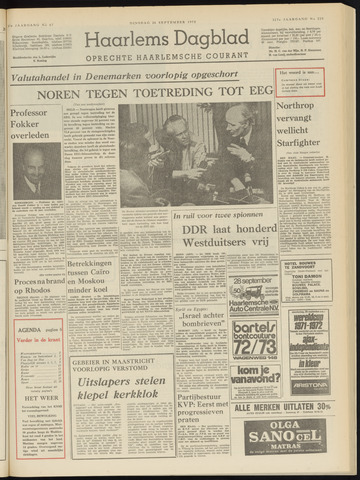 Haarlem's Dagblad 1972-09-26