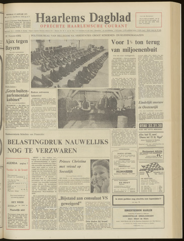 Haarlem's Dagblad 1973-01-17
