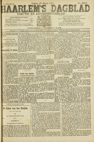 Haarlem's Dagblad 1891-03-27