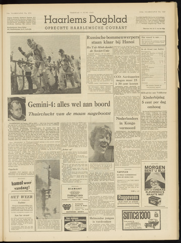 Haarlem's Dagblad 1965-06-04