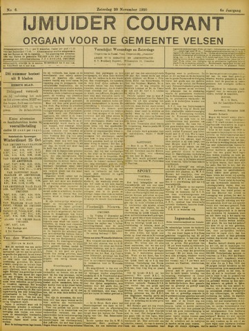 IJmuider Courant 1920-11-20