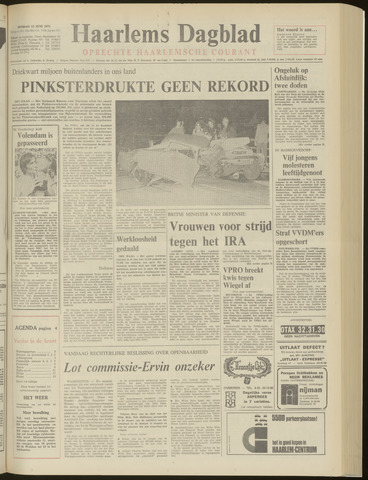 Haarlem's Dagblad 1973-06-12