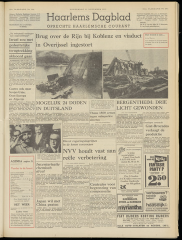 Haarlem's Dagblad 1971-11-11